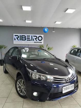 TOYOTA COROLLA 2.0 XEI 16V FLEX 4P AUTOMÁTICO